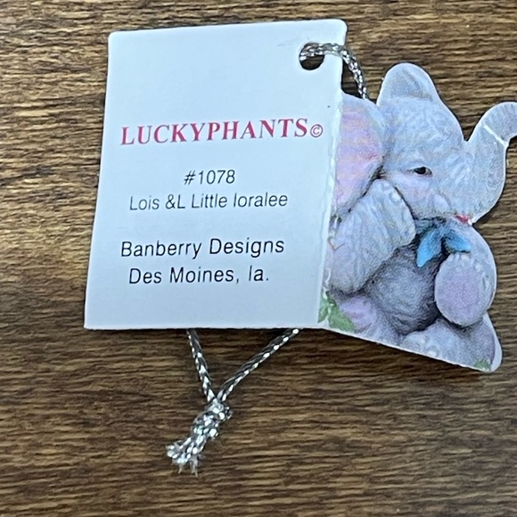 Luckyphants elephant figurine - Picture 7 of 9